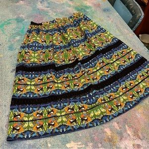 Sam Edelman Parrot Skirt